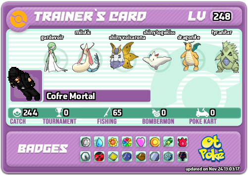 Cofre Mortal Card otPokemon.com