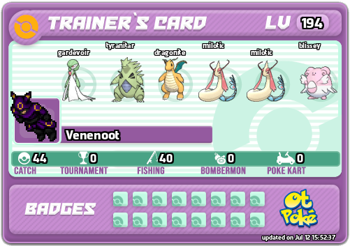 Venenoot Card otPokemon.com