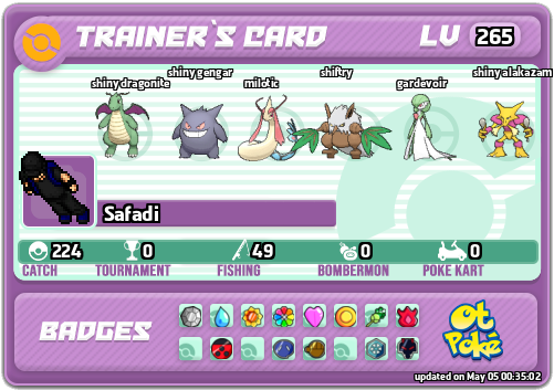 Safadi Card otPokemon.com