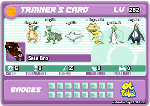 Sete Bro Card otPokemon.com