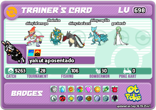 yakut aposentado Card otPokemon.com