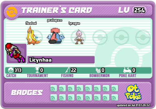 Licynhaa Card otPokemon.com