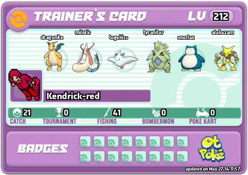 Kendrick-red Card otPokemon.com