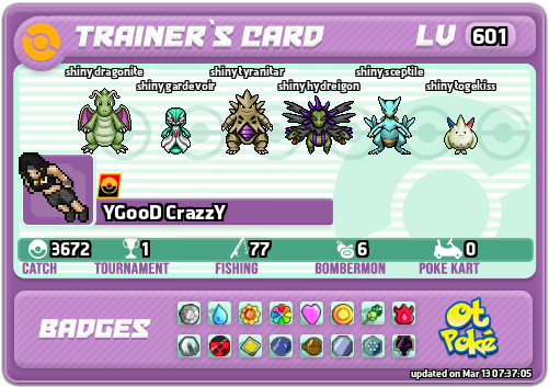 YGooD CrazzY Card otPokemon.com