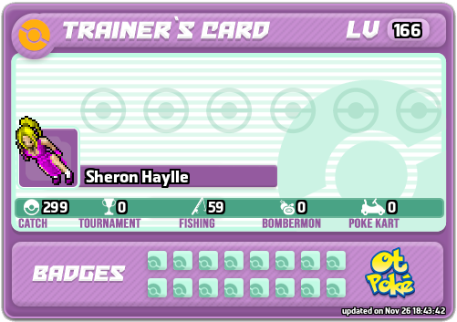 Sheron Haylle Card otPokemon.com