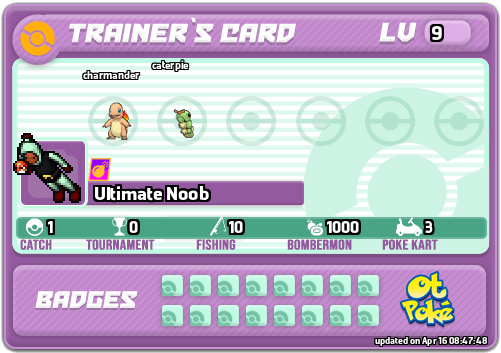 Ultimate Noob Card otPokemon.com