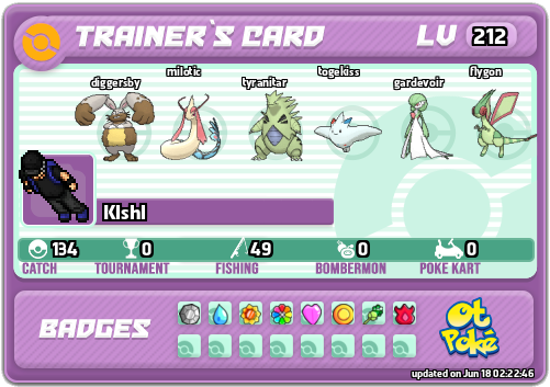 Klshl Card otPokemon.com