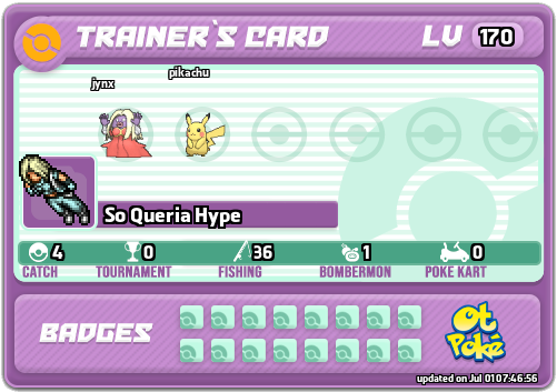So Queria Hype Card otPokemon.com