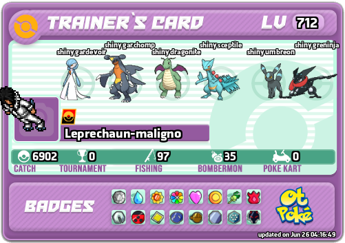 Leprechaun-maligno Card otPokemon.com