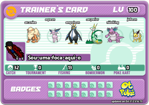 Sou-uma-foca-aqui-o Card otPokemon.com