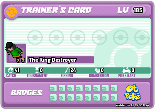 The King Destroyer Card otPokemon.com