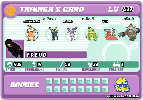 F R E U D Card otPokemon.com