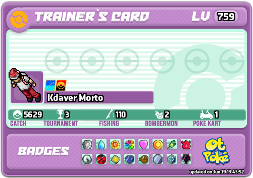 Kdaver Morto Card otPokemon.com