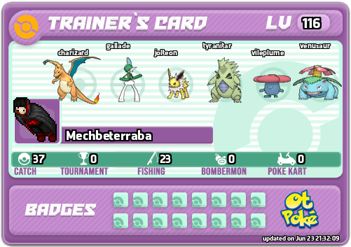 Mechbeterraba Card otPokemon.com