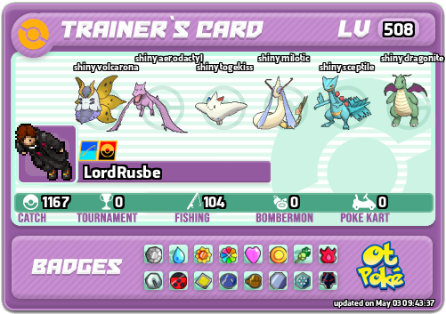 LordRusbe Card otPokemon.com