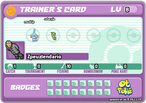 Zpeuzlendario Card otPokemon.com