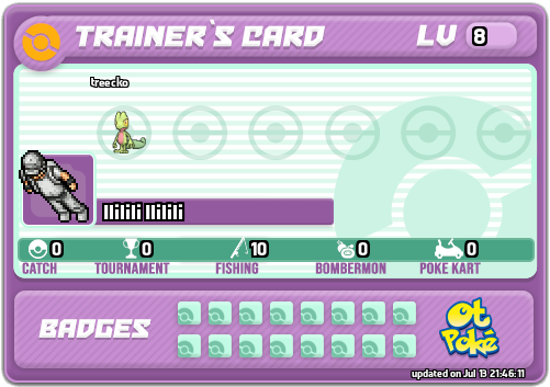 Ililili Ililili Card otPokemon.com