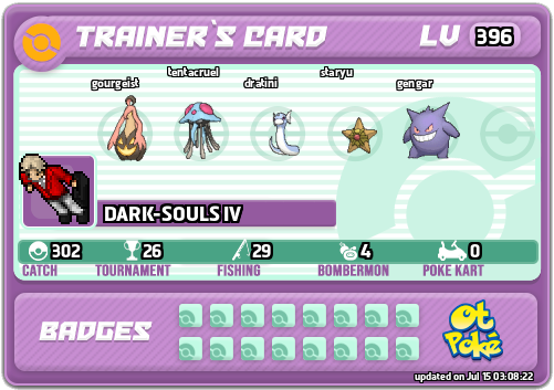 DARK-SOULS IV Card otPokemon.com