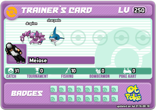 Meiose Card otPokemon.com
