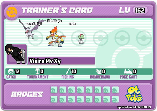 Vieira Mv Xy Card otPokemon.com