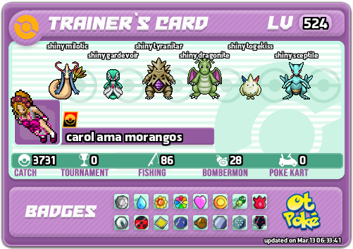 carol ama morangos Card otPokemon.com