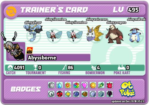 Abyssborne Card otPokemon.com