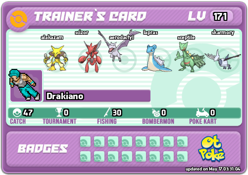 Drakiano Card otPokemon.com