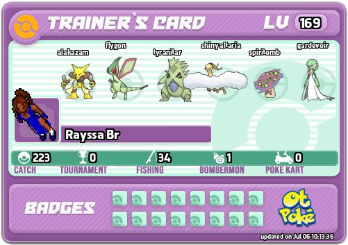 Rayssa Br Card otPokemon.com
