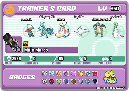 Majo Marco Card otPokemon.com