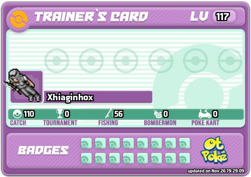 Xhiaginhox Card otPokemon.com