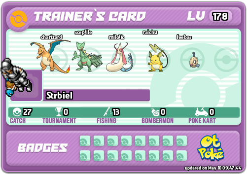 Strbiel Card otPokemon.com