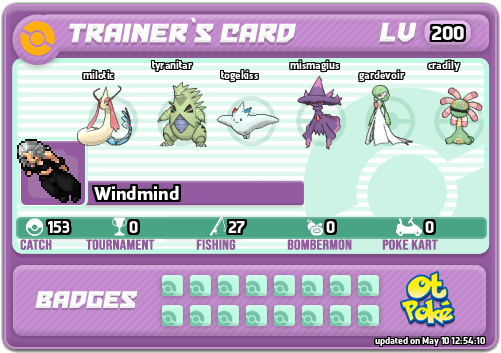 Windmind Card otPokemon.com