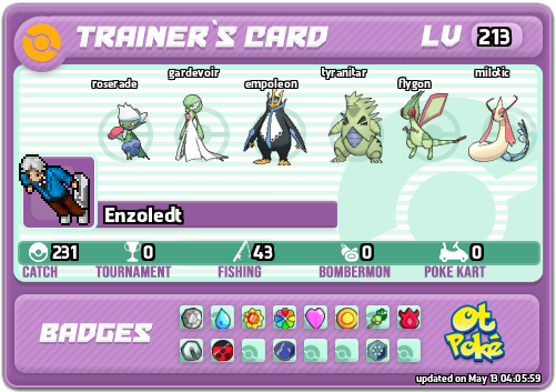 Enzoledt Card otPokemon.com