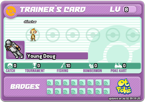 Young Doug Card otPokemon.com