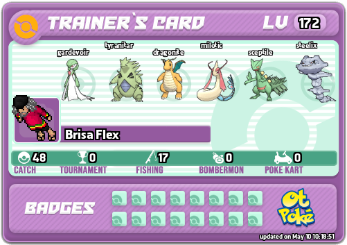 Brisa Flex Card otPokemon.com