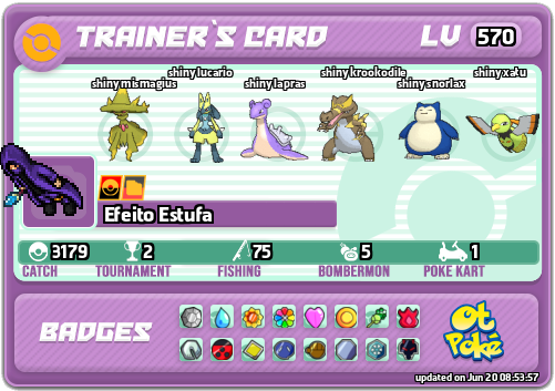 Efeito Estufa Card otPokemon.com