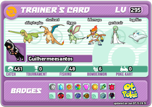 Guilhermeesantos Card otPokemon.com