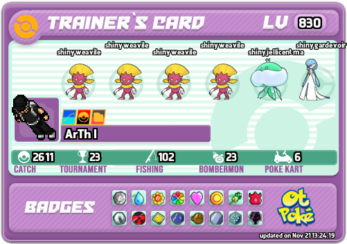 ArTh l Card otPokemon.com