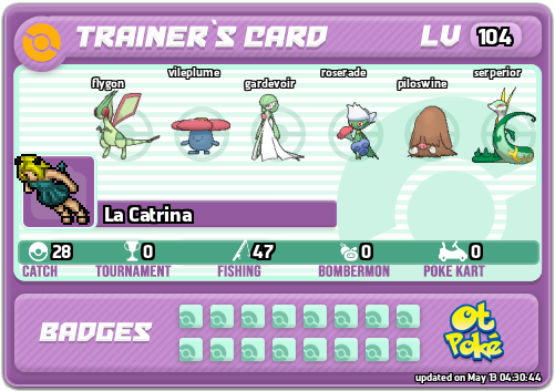 La Catrina Card otPokemon.com
