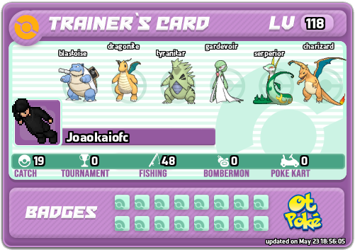 Joaokaiofc Card otPokemon.com