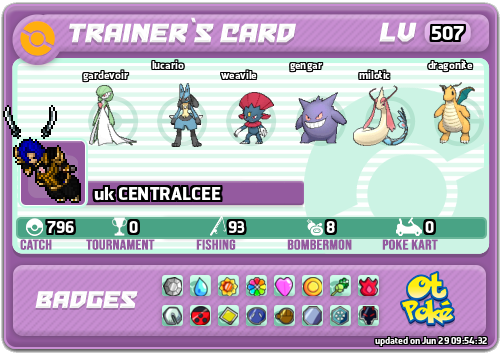 trinouw Card otPokemon.com