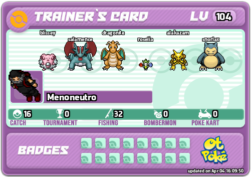 Menoneutro Card otPokemon.com