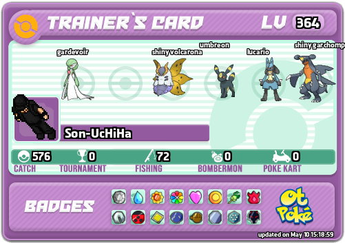 Son-UcHiHa Card otPokemon.com