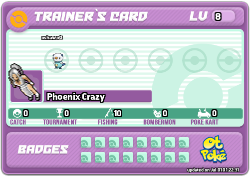 Phoenix Crazy Card otPokemon.com