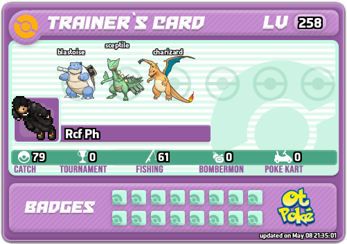 Rcf Ph Card otPokemon.com