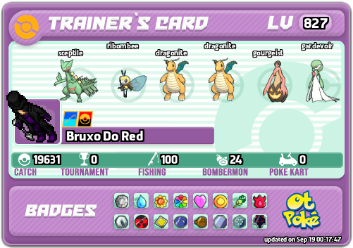 Bruxo Do Red Card otPokemon.com