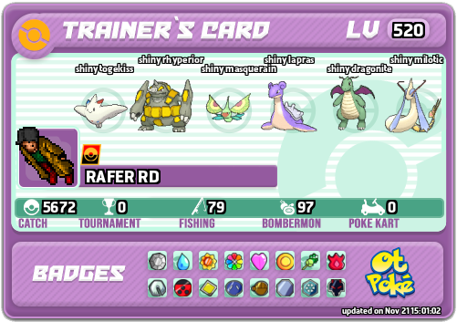 RAFER RD Card otPokemon.com