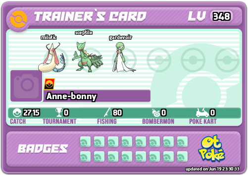 Anne-bonny Card otPokemon.com
