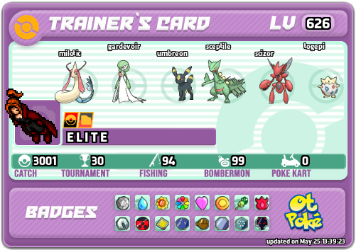 E L I T E Card otPokemon.com