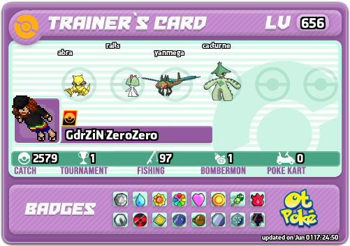 GdrZiN ZeroZero Card otPokemon.com